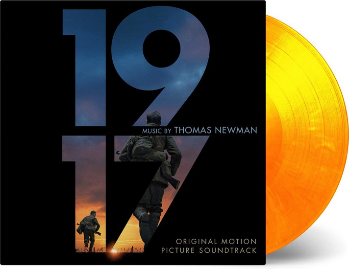 1917 (2Vinyl coloured) - THOMAS NEWMAN