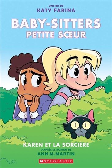 Karen et la sorcière #01 - ANN M MARTIN - KATY FARINA