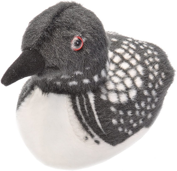 Peluche sonore Plongeon huard