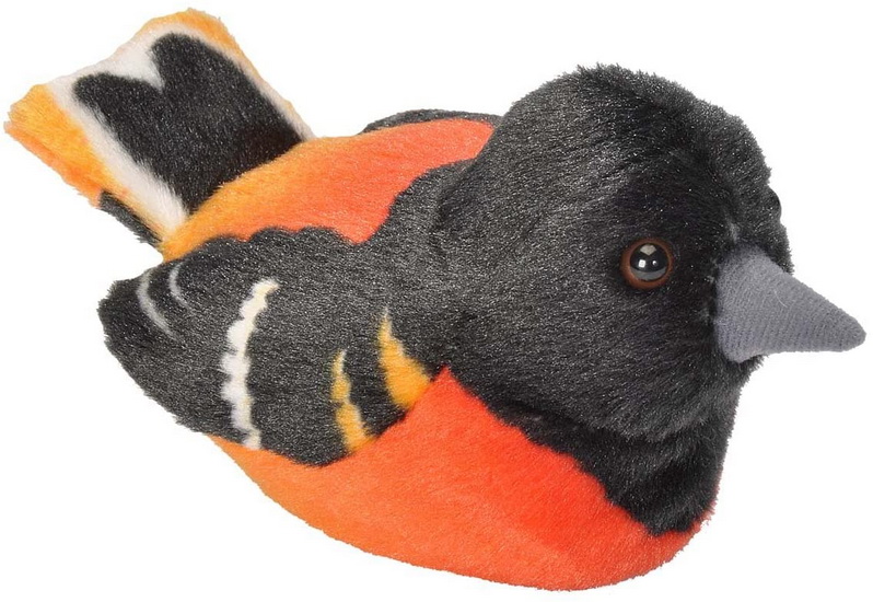 Peluche sonore Oriole de Baltimore