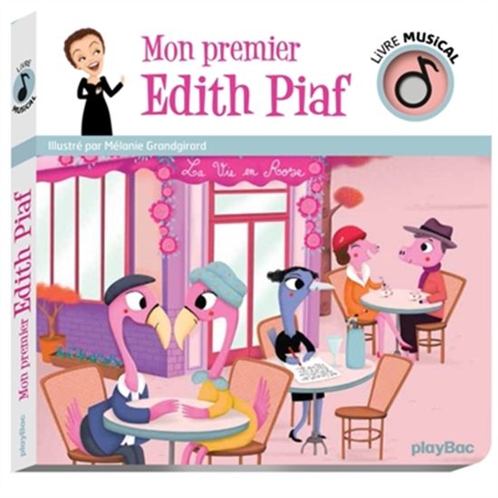 Mon premier Edith Piaf - MÉLANIE GRANDGIRARD