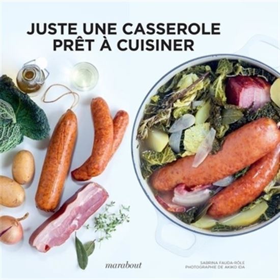 Juste une casserole - SABRINA FAUDA-RÔLE - AKIKO IDA