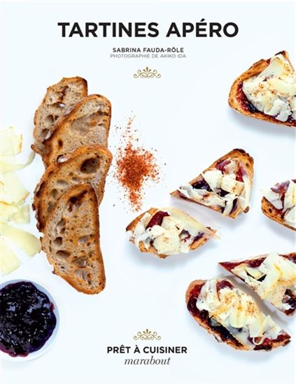 Tartines apéro N. éd - SABRINA FAUDA-RÔLE - AKIKO IDA