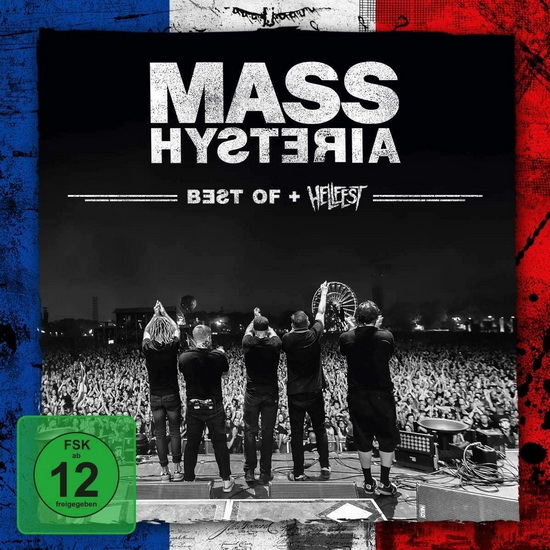 Best Of - Live At Hellfest (CD+DVD) - MASS HYSTERIA