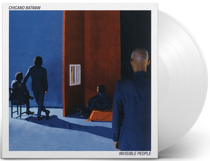 Invisible People - Ltd. Edition (Vinyl white) - CHICANO BATMAN