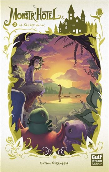 Le Secret du lac #02 - CARINA ROZENFELD