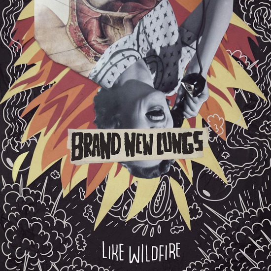 Like Wildfire (Vinyl) - BRAND NEW LUNGS