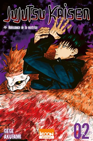 Jujutsu Kaisen T02 - GEGE AKUTAMI