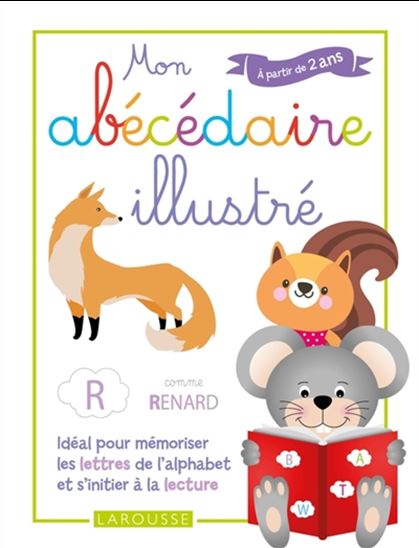 Mon abécédaire illustré - COLLECTIF