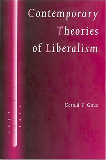 Contemporary Theories of Liberalism par GAUS , GERALD F