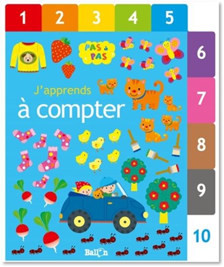 J&#39;apprends à compter - COLLECTIF