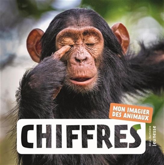 Chiffres : mon imagier des animaux - NATURAGENCY