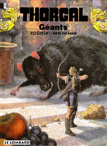 Géants #22 - ROSINSKI - HAMME