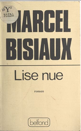 Lise nue - MARCEL BISIAUX