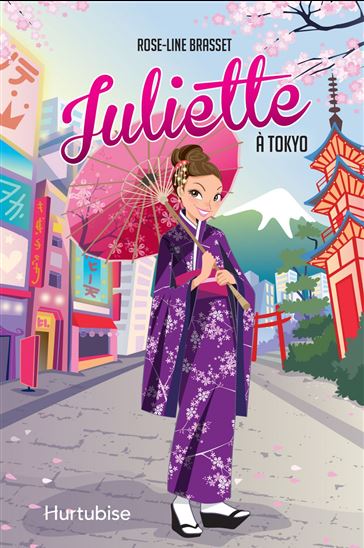Juliette à Tokyo - ROSE-LINE BRASSET