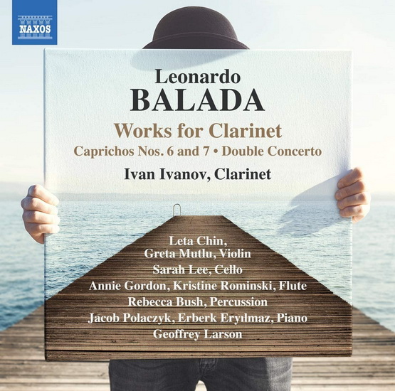 Balada: Works for Clarinet - LEONARDO BALADA