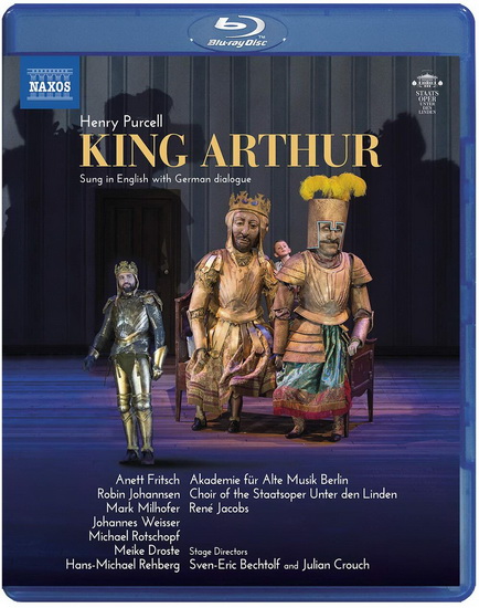 Purcell: King Arthur - sung in English/German dialogue (Blu-Ray) - HENRY PURCELL