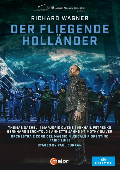 Wagner: Der Fliegende Hollander (2DVD) - WAGNER