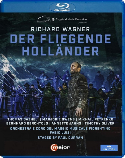 Wagner: Der Fliegende Hollander (Blu-Ray) - WAGNER