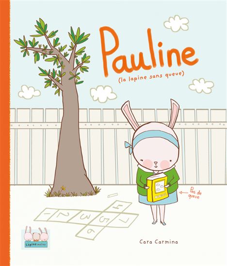 Pauline (la lapine sans queue) - CARA CARMINA