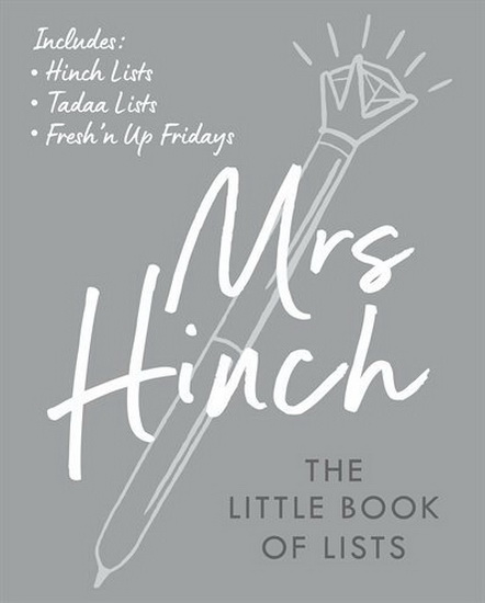 Mrs Hinch: The Little Book of Lists - COLLECTIF