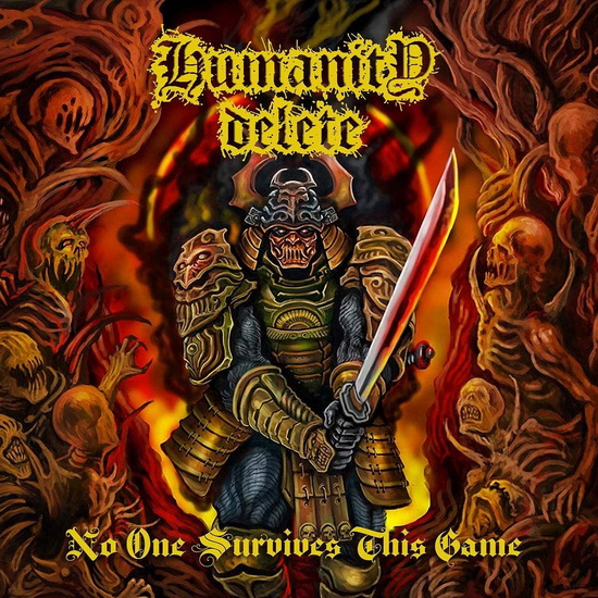 No One Survives This Game - HUMANITY DELETE