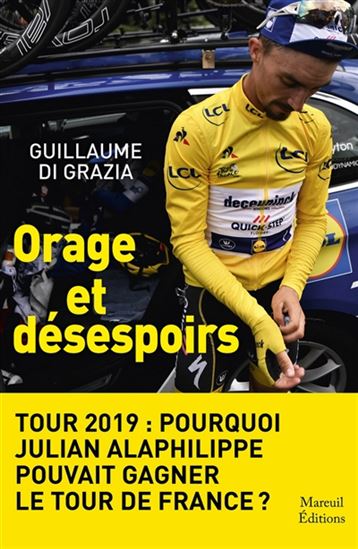 Tour 2019 : orage et désespoir - GUILLAUME DI GRAZZIA