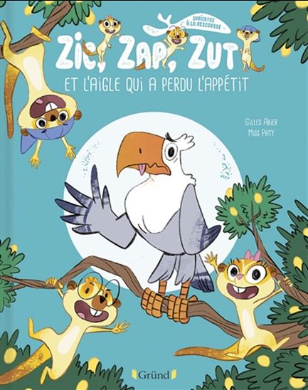Zic, Zap, Zut et l&#39;aigle qui a perdu l&#39;appétit - GILLES ABIER - MISS PATY