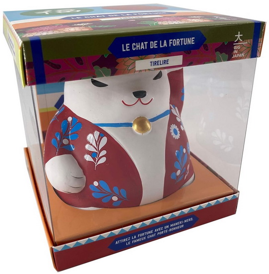 Ma tirelire Maneki-neko Cof. - COLLECTIF