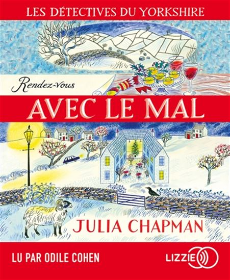 Les Détectives du Yorkshire T.02 Rendez-vous avec le mal (CD MP3 : 12h) - JULIA CHAPMAN