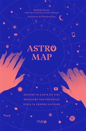 Astro map - MATHILDE FACHAN - CLÉMANCE GOUY