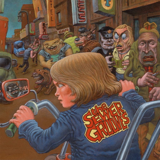 Trouble Station - SEWERGROOVES