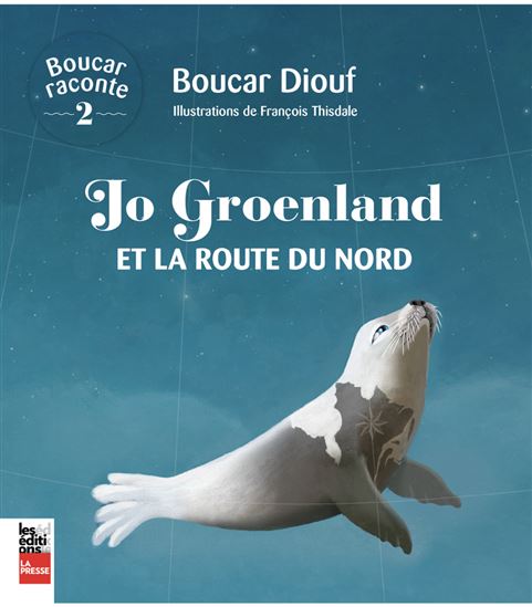 Jo Groenland et la route du nord - BOUCAR DIOUF