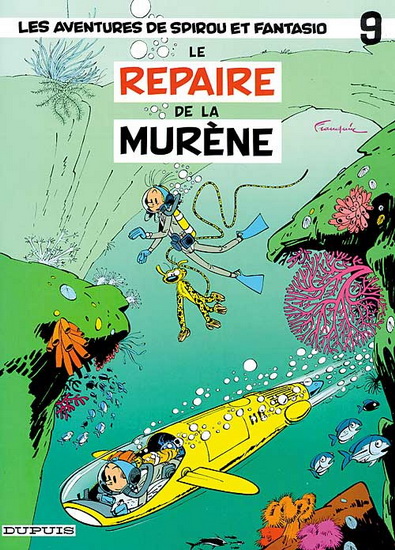 Le Repère de la murène #09 - FRANQUIN