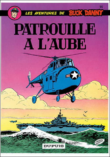 Patrouille à l'aube #14 - HUBINON - CHARLIER