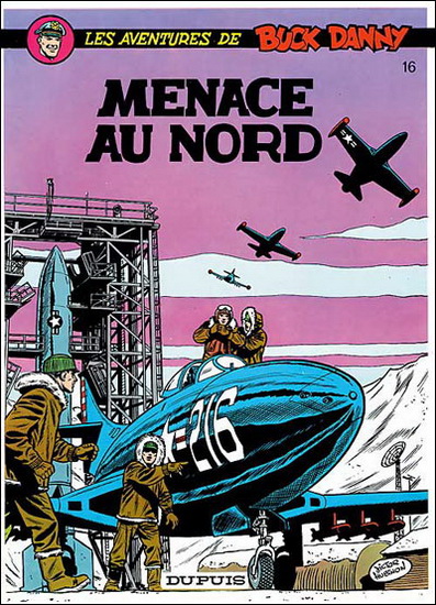 Menace au nord #16 - HUBINON - CHARLIER