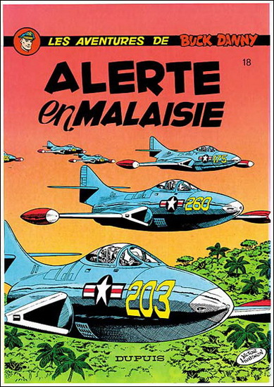 Alerte en Malaisie #18 - HUBINON - CHARLIER