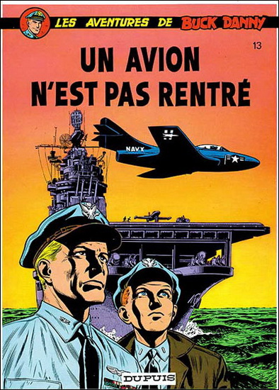 Un Avion n'est pas rentré #13 - HUBINON - CHARLIER