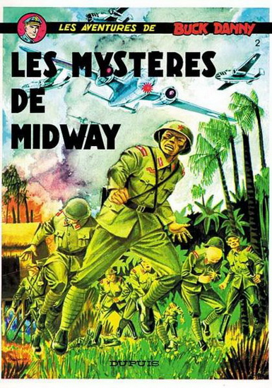 Les Mystères de Midway #02 - HUBINON - CHARLIER