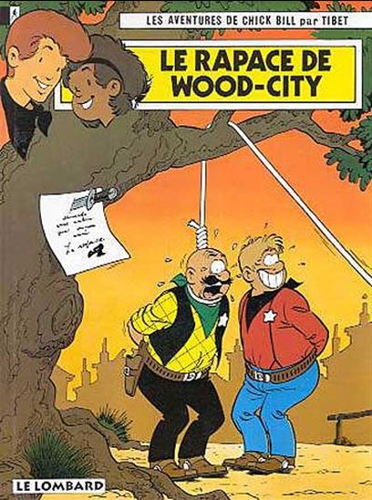 Le Rapace de Wood-City #52 - TIBET