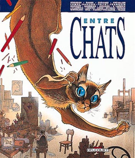 Entre chats - COLLECTIF