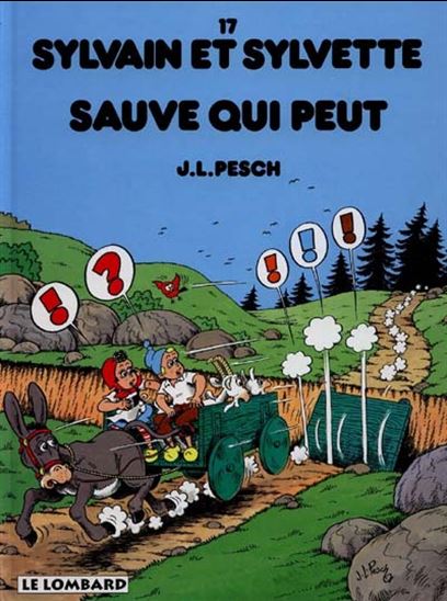 Sauve qui peut #17 - PESCH J L