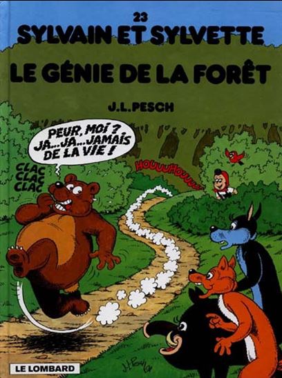 Le Génie de la forêt #23 - PESCH J L