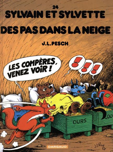 Des pas dans la neige #24 - PESCH J L
