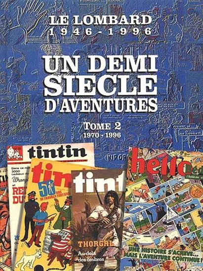 Un demi siècle d'aventures T.02 - COLLECTIF