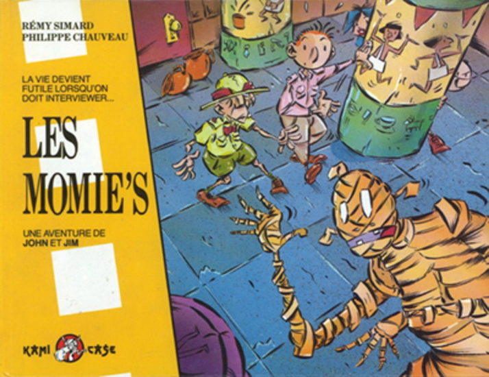 Les Momies - SIMAR - CHAUVEAU