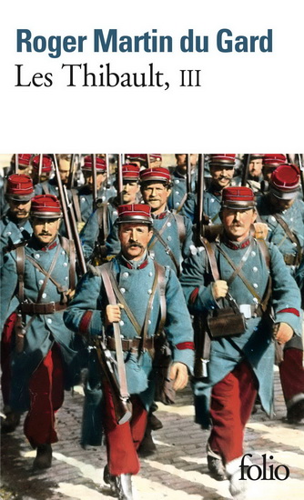 Les Thibault T.03 - ROGER MARTIN DU GARD