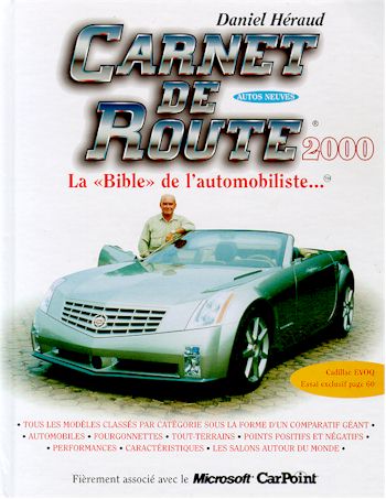 Carnet de route 2000 - DANIEL HERAUD