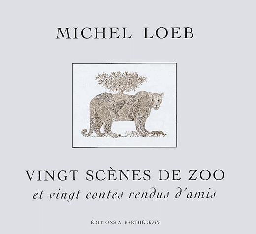 Vingt scènes de zoo - COLLECTIF