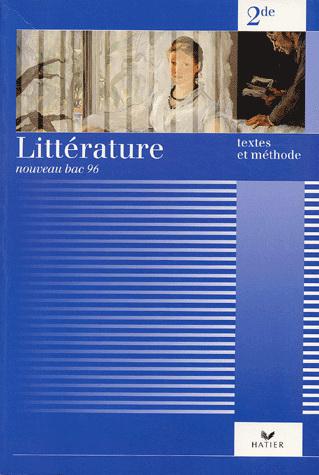 Littérature: textes et méthode - SABBAH & AL